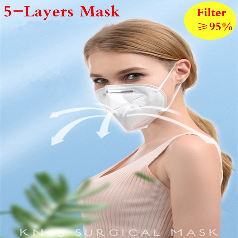 Wholsale Face Masks 5-Layer Dustproof Dust Masks filter 100% Men Women Disposable Face Masks DHL FedEx Free Shipping
Wholsale Face Masks 5-Layer Dustproof Dust Masks filter 100% Men Women Disposable Face Masks DHL FedEx Free Shipping