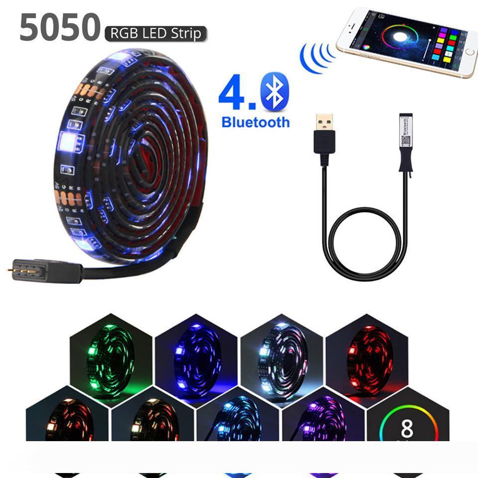 bluetooth wifi led strip light rgb tape usb 5v for TV LED lights pc backlight lamp waterproof ruban tiras smd 5050 flexible neon
bluetooth wifi led strip light rgb tape usb 5v for TV LED lights pc backlight lamp waterproof ruban tiras smd 5050 flexible neon