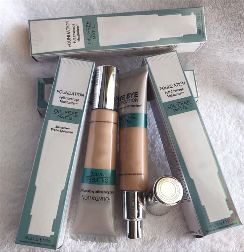 Makeup Brand Cosmetics Bye Face Foundation Primer Full Coverage Moisturizer 2shades Oil Free Matte Hydrating 30ml Free Shipping, Plz choose color
Makeup Brand Cosmetics Bye Face Foundation Primer Full Coverage Moisturizer 2shades Oil Free Matte Hydrating 30ml Free Shipping, Plz choose color