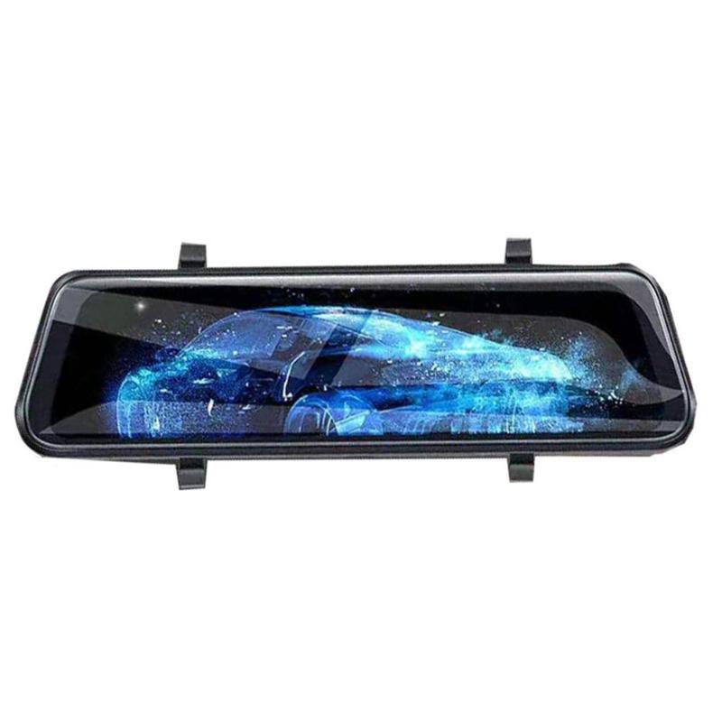 Full Screen Streaming Rearview Mirror Big Screen Touch Tachograph Front And Back Dual Lens High-definition Night Vision car dvr
Full Screen Streaming Rearview Mirror Big Screen Touch Tachograph Front And Back Dual Lens High-definition Night Vision car dvr