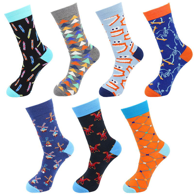 PEONFLY Men Casual cotton woman Happy Socks harajuku hip hop winter socks Funny Colorful Funny Gift
PEONFLY Men Casual cotton woman Happy Socks harajuku hip hop winter socks Funny Colorful Funny Gift