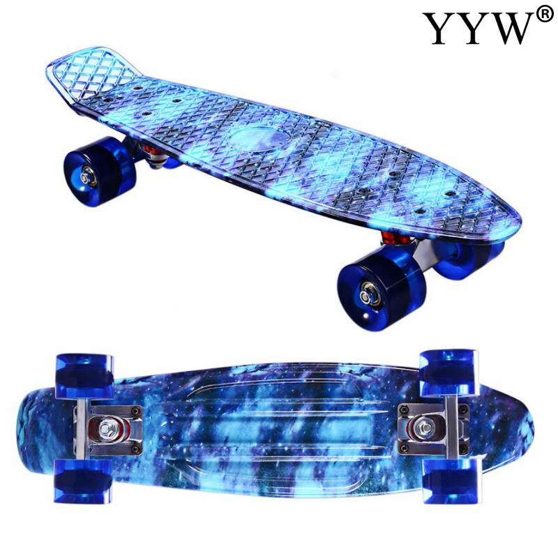 Skateboard Small Skateboarding Single Banana Longboard 56cm Plastic Mini Cruiser Adult Children Become Warped Road Skate Board, 26
Skateboard Small Skateboarding Single Banana Longboard 56cm Plastic Mini Cruiser Adult Children Become Warped Road Skate Board, 26