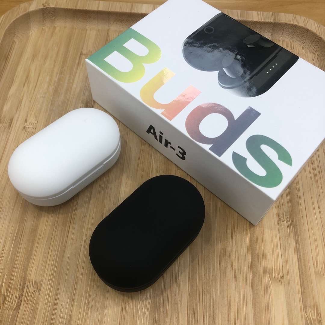 Air 3 Buds TWS Mini Bluetooth 5.0 In Ear Wireless Headphones Headset With Mic Stereo Earphone A6S MiBuds for Android All Smart Phone, White
Air 3 Buds TWS Mini Bluetooth 5.0 In Ear Wireless Headphones Headset With Mic Stereo Earphone A6S MiBuds for Android All Smart Phone, White