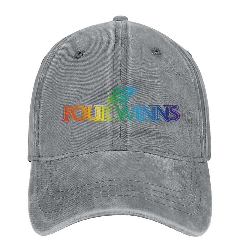 Stylish Four Winns Gay Pride Rainbower Unisex Denim Baseball Cap Blank Classic Hats Blue Gold Green Camouflage Gray Distressed Pink, Blue;gray 
Stylish Four Winns Gay Pride Rainbower Unisex Denim Baseball Cap Blank Classic Hats Blue Gold Green Camouflage Gray Distressed Pink, Blue;gray