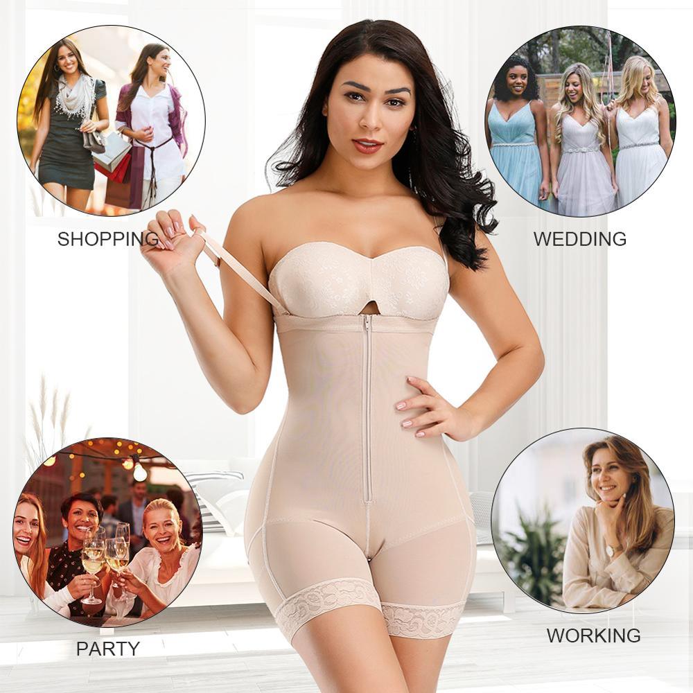 High Waist Tummy Control Panties Butt Lifter Body Shapewear Women's Binders and Shapers Waist Trainer Corset Slimming Underwear CX200731