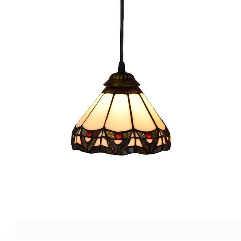 20CM American creative glazed lamp Tiffany stained glass living room dining room aisle corridor balcony chandelier TF055
20CM American creative glazed lamp Tiffany stained glass living room dining room aisle corridor balcony chandelier TF055