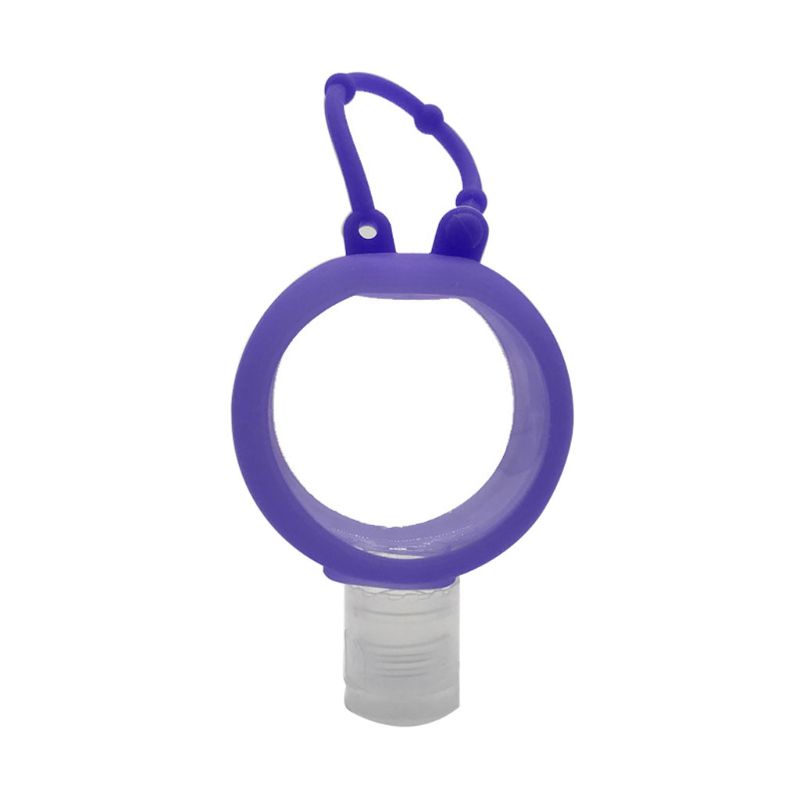30ml Silicone Empty Travel Bottle Hand Sanitizer Refillable Squeezable Container 449D
30ml Silicone Empty Travel Bottle Hand Sanitizer Refillable Squeezable Container 449D