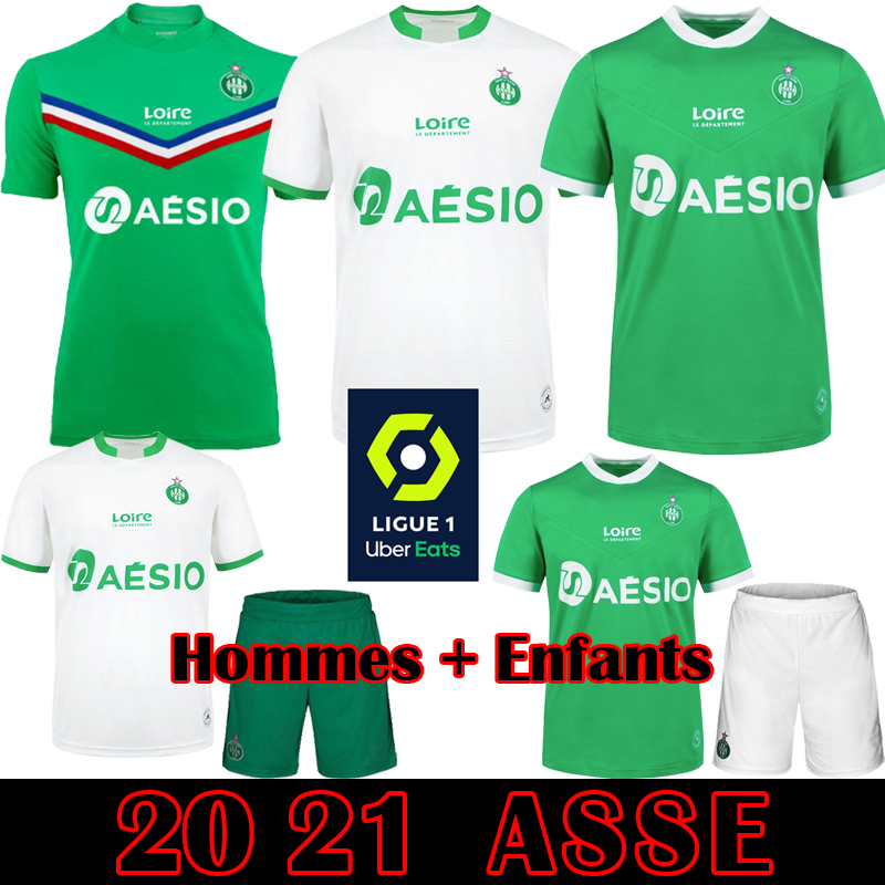 Maillot ASSE 2020 2021 AS Etienne Soccer Jerseys 20 21 KHAZRI CABELLA BERIC HAMOUMA LE COQ SPORTIF Adult Kids Kit Football shirts equipment, Black
Maillot ASSE 2020 2021 AS Etienne Soccer Jerseys 20 21 KHAZRI CABELLA BERIC HAMOUMA LE COQ SPORTIF Adult Kids Kit Football shirts equipment, Black