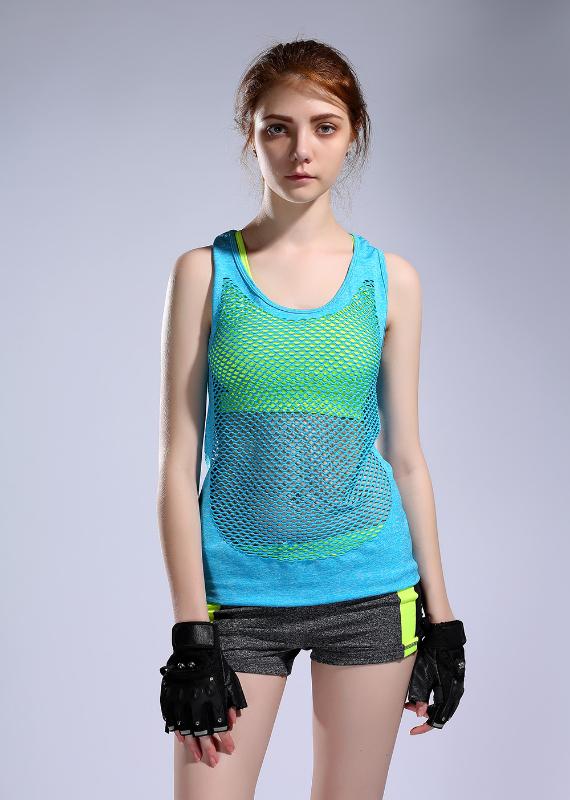Professional sport breathable quick-drying mesh vest run special sunscreen sportswear female vest, Green
Professional sport breathable quick-drying mesh vest run special sunscreen sportswear female vest, Green