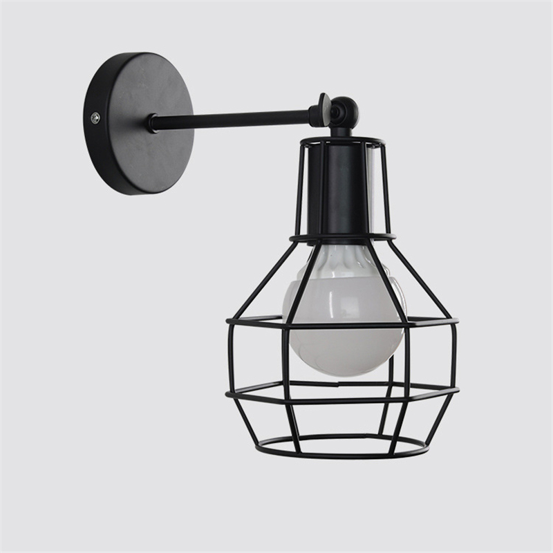 110V 220v Led Wall Light Retro Loft Industrial Wall Lamp Black E27 Vintage Sconces Lamp Industrial Lighting Fixture Indoor
110V 220v Led Wall Light Retro Loft Industrial Wall Lamp Black E27 Vintage Sconces Lamp Industrial Lighting Fixture Indoor
