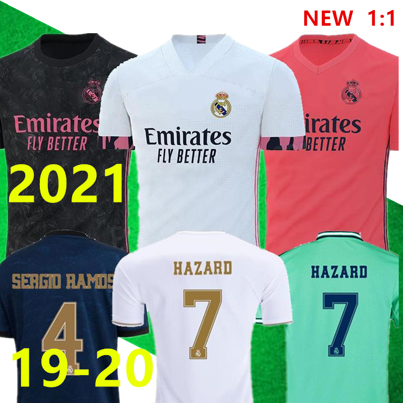 2020 2021 REAL MADRID jerseys 20 21 soccer jersey HAZARD SERGIO RAMOS BENZEMA VINICIUS camiseta football shirt uniforms men, Black;yellow
2020 2021 REAL MADRID jerseys 20 21 soccer jersey HAZARD SERGIO RAMOS BENZEMA VINICIUS camiseta football shirt uniforms men, Black;yellow