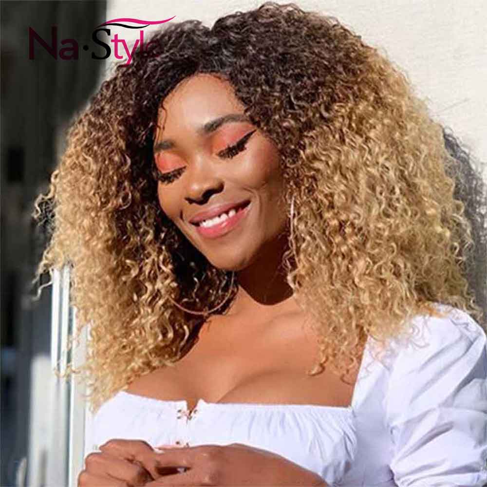 Ombre Lace Front Wig Kinky Curly 1b 27 Human Hair Wig Colored 250 Density Lace Wig Preplucked Lace Front Human Hair Wigs, Ombre color
Ombre Lace Front Wig Kinky Curly 1b 27 Human Hair Wig Colored 250 Density Lace Wig Preplucked Lace Front Human Hair Wigs, Ombre color