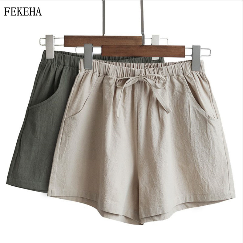 Summer Shorts Women Casual Cotton Linen Loose High Waist Shorts Comfortable Streetwear Women, Rose pink
Summer Shorts Women Casual Cotton Linen Loose High Waist Shorts Comfortable Streetwear Women, Rose pink