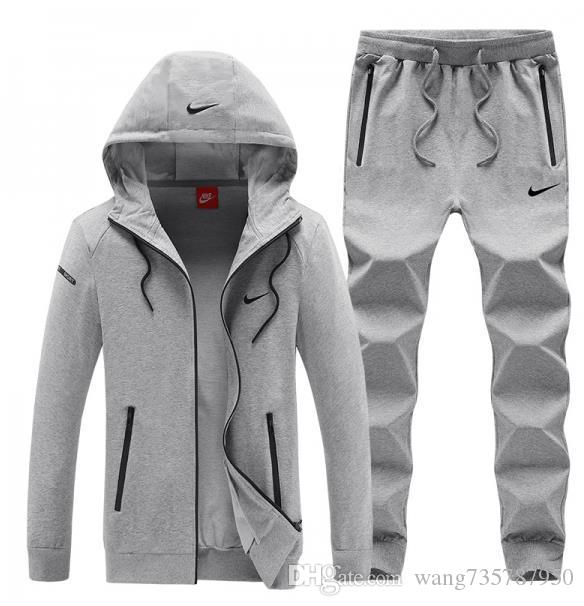Brand Fashion Designer Tracksuits For Men Sweat Suits Mens Sport Suits Casual Tops Capris Pants Sets Hip Hop Sets Clothing, Gray
Brand Fashion Designer Tracksuits For Men Sweat Suits Mens Sport Suits Casual Tops Capris Pants Sets Hip Hop Sets Clothing, Gray