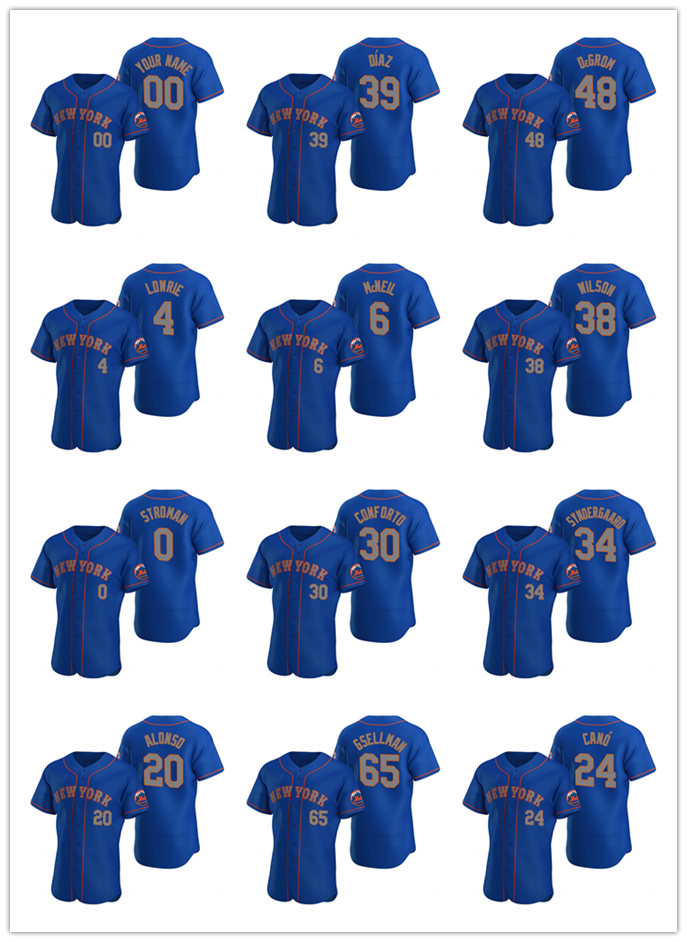 New York Mets MEN WOMEN YOUTH 48 Jacob deGrom 34 Noah Syndergaard Authentic 2020 Alternate baseball Jersey
New York Mets MEN WOMEN YOUTH 48 Jacob deGrom 34 Noah Syndergaard Authentic 2020 Alternate baseball Jersey