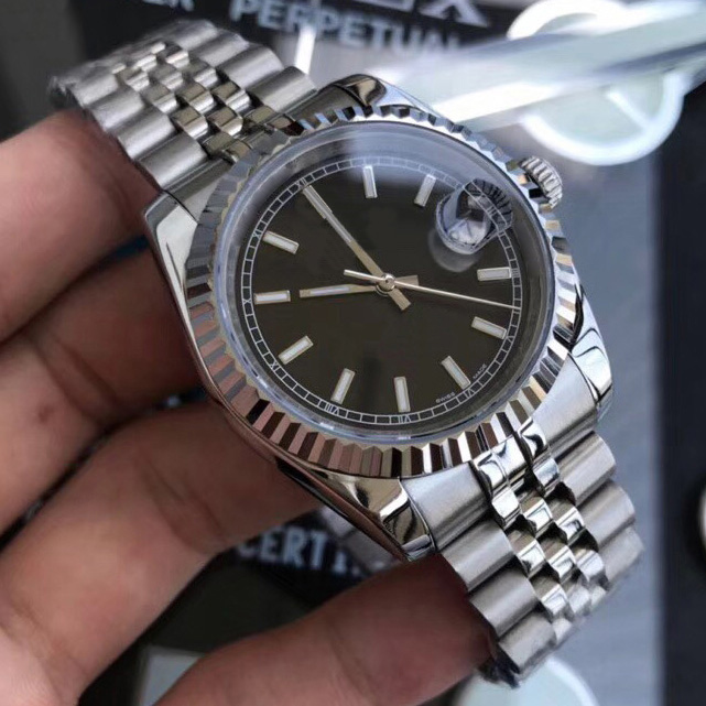 Mens 36mm mm High Quality Sapphire Mens Watch 2813 Automatic Mechanical Calendar Watch Stainless Steel Luminous Waterproof Diving Mens Watch, Screwdriver
Mens 36mm mm High Quality Sapphire Mens Watch 2813 Automatic Mechanical Calendar Watch Stainless Steel Luminous Waterproof Diving Mens Watch, Screwdriver