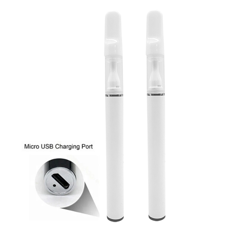 Bottom Charge Disposable Vape Pen 350mAh Rechargeable Battery 0.5ml Full Ceramic Cartridge Thick Oil Vaporizer Pen
Bottom Charge Disposable Vape Pen 350mAh Rechargeable Battery 0.5ml Full Ceramic Cartridge Thick Oil Vaporizer Pen