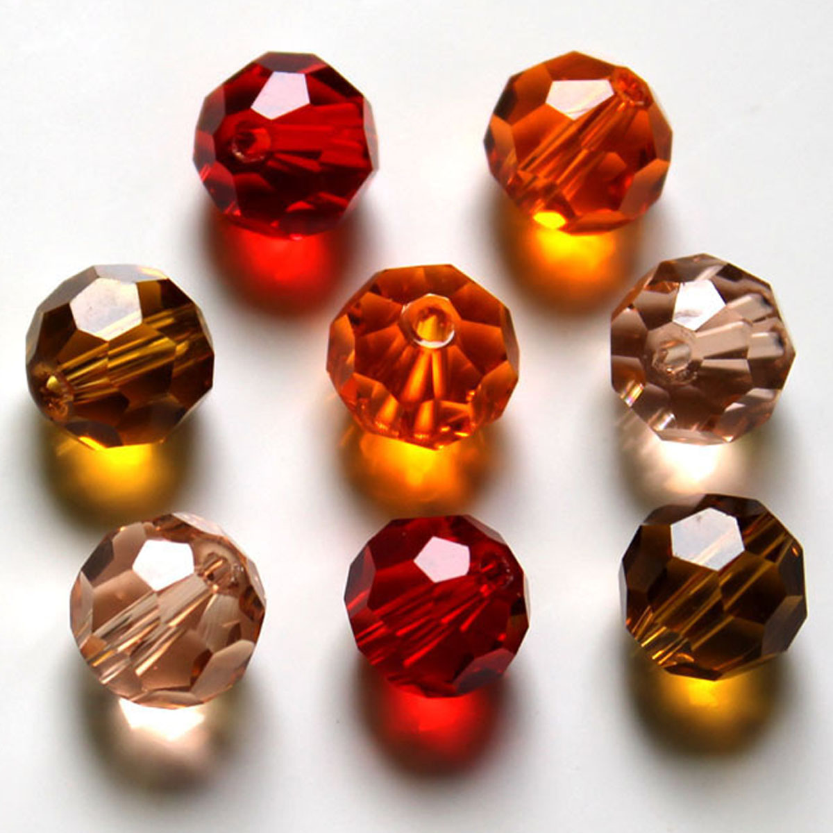 Luxury Jewelry Loose Beads Brand Crystal Glass Loose Beads 4mm 6mm 8mm 10mm 32-faceted Pineapple Diy Jewelry Beaded Colorful Crystal Ball
Luxury Jewelry Loose Beads Brand Crystal Glass Loose Beads 4mm 6mm 8mm 10mm 32-faceted Pineapple Diy Jewelry Beaded Colorful Crystal Ball
