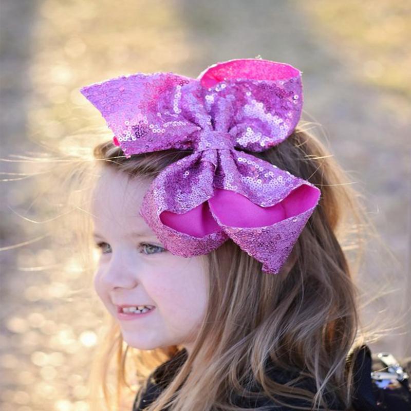 8 Inch Sequin Large Hair Bow With Clip For Girls High Quality Bright Color Hairbows Kids Bcak School Hair Accessories, 23
8 Inch Sequin Large Hair Bow With Clip For Girls High Quality Bright Color Hairbows Kids Bcak School Hair Accessories, 23