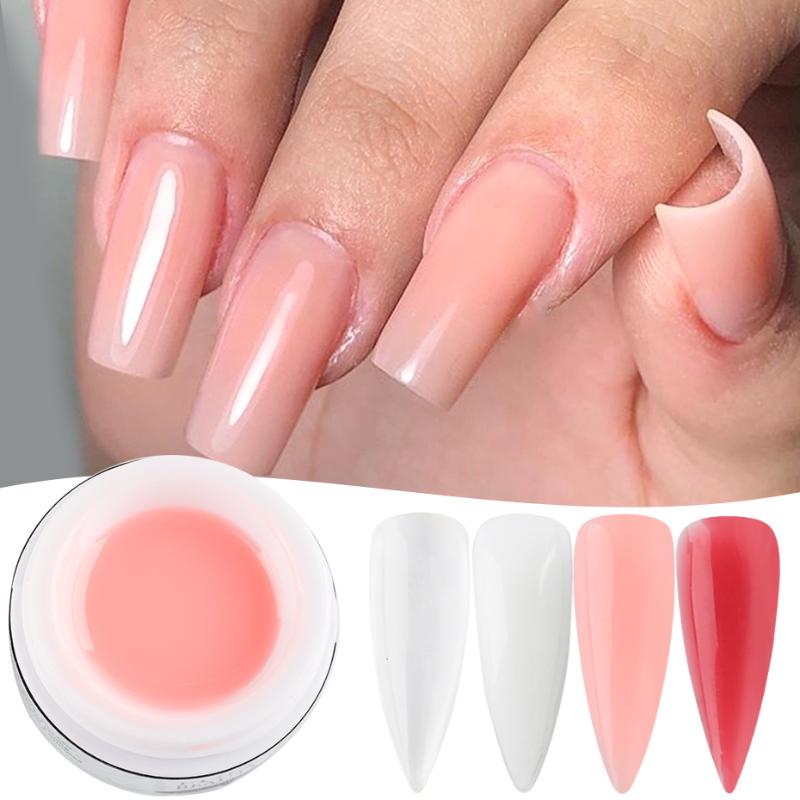 Painless Nail Extension UV Builder Tips Crystal Fiberglass Nail Art Extension Polish Acrylic Gel Varnish TR1805, 1623-01
Painless Nail Extension UV Builder Tips Crystal Fiberglass Nail Art Extension Polish Acrylic Gel Varnish TR1805, 1623-01
