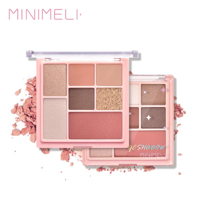 MINIMELI 3 in 1 Makeup Palette Matte Eyeshadow & Highlighter & Blush Make up Glitter Shadow Pallete Cosmetic, 01
MINIMELI 3 in 1 Makeup Palette Matte Eyeshadow & Highlighter & Blush Make up Glitter Shadow Pallete Cosmetic, 01