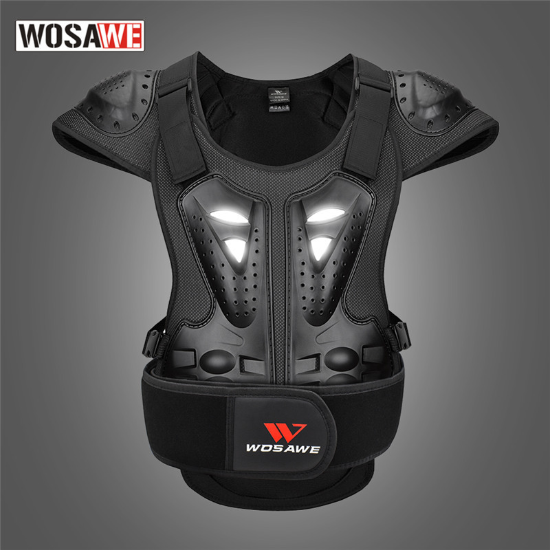WOSAWE Motorcycle Armor Vest Racing Chest Protector Cycling Motocross Off-Road Ski Body Protective Snowboarding Jackets Adult
WOSAWE Motorcycle Armor Vest Racing Chest Protector Cycling Motocross Off-Road Ski Body Protective Snowboarding Jackets Adult