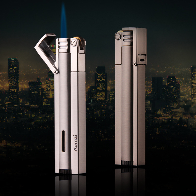 New Compact Jet 1300 C Torch Butane Turbo Lighter Strip Gasoline Windproof All Metal Cigar Lighter
New Compact Jet 1300 C Torch Butane Turbo Lighter Strip Gasoline Windproof All Metal Cigar Lighter