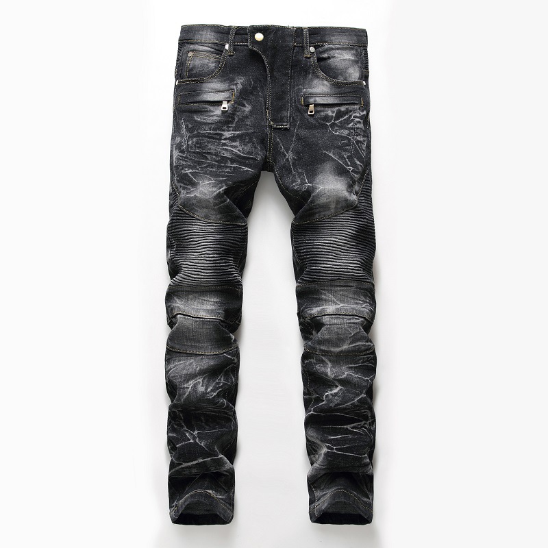 EL BARCO Camouflage Pleated Cotton Denim Jeans Men Soft Streetwear Hip Hop Stretch Pants Blue Slim Vintage Black Male Trousers, Camouflage yellow
EL BARCO Camouflage Pleated Cotton Denim Jeans Men Soft Streetwear Hip Hop Stretch Pants Blue Slim Vintage Black Male Trousers, Camouflage yellow