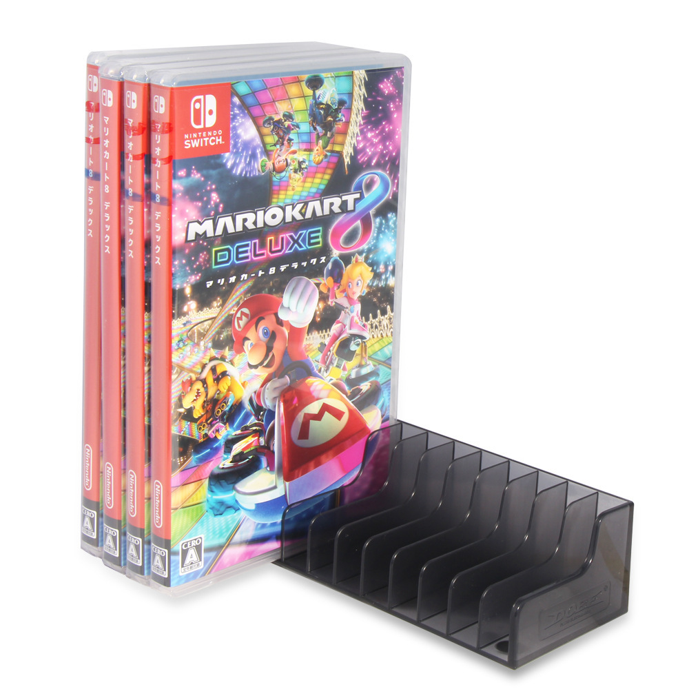 2PCS game card box storage stand holder for Nintendo switch and Lite CD Disk Storage Stand
2PCS game card box storage stand holder for Nintendo switch and Lite CD Disk Storage Stand