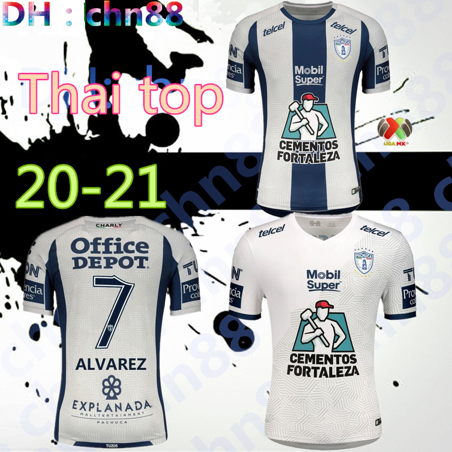 2020 2021 Pachuca Soccer Jersey 20 21 LIGA Mexico Club FC CHARLY Football Shirt #29 JARA #5 GUZMDN UIIOA CARDONA Camiseta de futbol
2020 2021 Pachuca Soccer Jersey 20 21 LIGA Mexico Club FC CHARLY Football Shirt #29 JARA #5 GUZMDN UIIOA CARDONA Camiseta de futbol