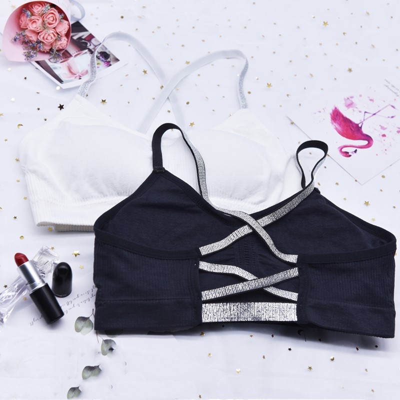 Women Bling Cross Back Straps Sport Bra Padded Seamless Yoga Bra Running Yoga Gym Fitness Crop Top Girls Push Up Sports Top, White-b
Women Bling Cross Back Straps Sport Bra Padded Seamless Yoga Bra Running Yoga Gym Fitness Crop Top Girls Push Up Sports Top, White-b