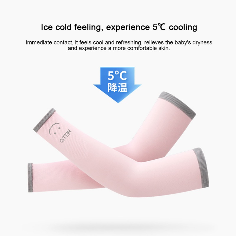 1 Pair 50+ Cooling Sunblock Sleeves Outdoor Arm Warmers Cycling Sleeves Kids Arm Children Anti-UV UPF, Wg
1 Pair 50+ Cooling Sunblock Sleeves Outdoor Arm Warmers Cycling Sleeves Kids Arm Children Anti-UV UPF, Wg