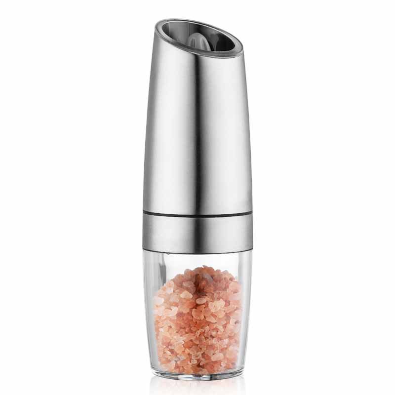 Automatic Electric Pepper Grinder LED Light Salt Pepper Grinding Bottle Free Kitchen Seasoning Grind Tool Automatic Mills
Automatic Electric Pepper Grinder LED Light Salt Pepper Grinding Bottle Free Kitchen Seasoning Grind Tool Automatic Mills