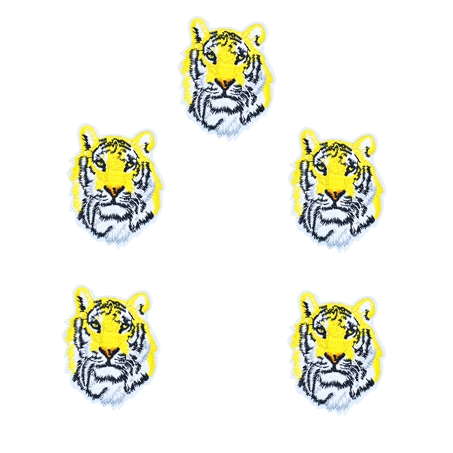 1 PCS Lovely Embroidery Tiger Patch Badge for Teens Adults Iron on Transfer Embroidery Patch for Clothes Shirt Jackets Jeans Sew Accessories, Black
1 PCS Lovely Embroidery Tiger Patch Badge for Teens Adults Iron on Transfer Embroidery Patch for Clothes Shirt Jackets Jeans Sew Accessories, Black