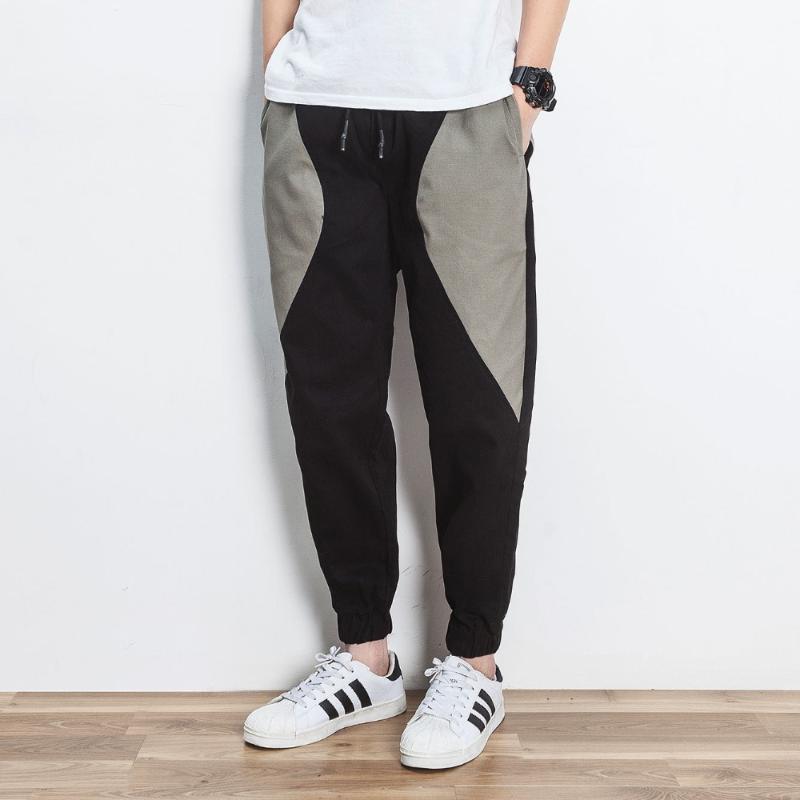 5XL Nwe 2020 Men's Clothing Plus size Hip hop big crotch low crotch baggy pants Korean loose nine point Haren pants, As picture
5XL Nwe 2020 Men's Clothing Plus size Hip hop big crotch low crotch baggy pants Korean loose nine point Haren pants, As picture