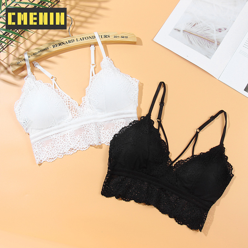 Sexy tenue femme Women Lingerie Thin Suitable Bralette Lace Wireless Soft Breathable Bra Underwear Girls bras for women B0153, Skin
Sexy tenue femme Women Lingerie Thin Suitable Bralette Lace Wireless Soft Breathable Bra Underwear Girls bras for women B0153, Skin