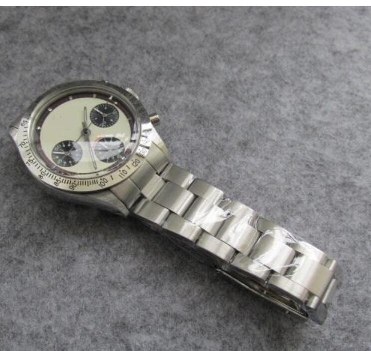 JK factory 37mm Vintage 6239 6240 6263 Paul Newman Best quality ST19 manual hand winding paulnewmen men watch wristwatch mutil-function Chronograph soprts watch