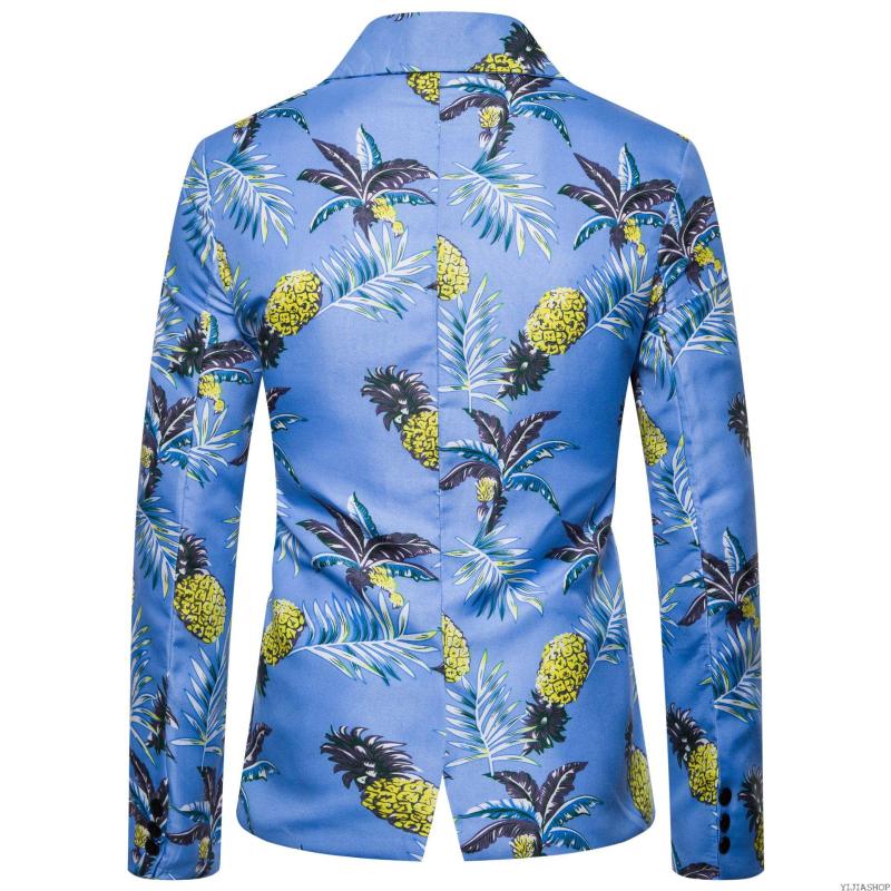 New Bohemian blazer men's blazer jacket casual suit jacket Slim party suit color printed, 21
New Bohemian blazer men's blazer jacket casual suit jacket Slim party suit color printed, 21