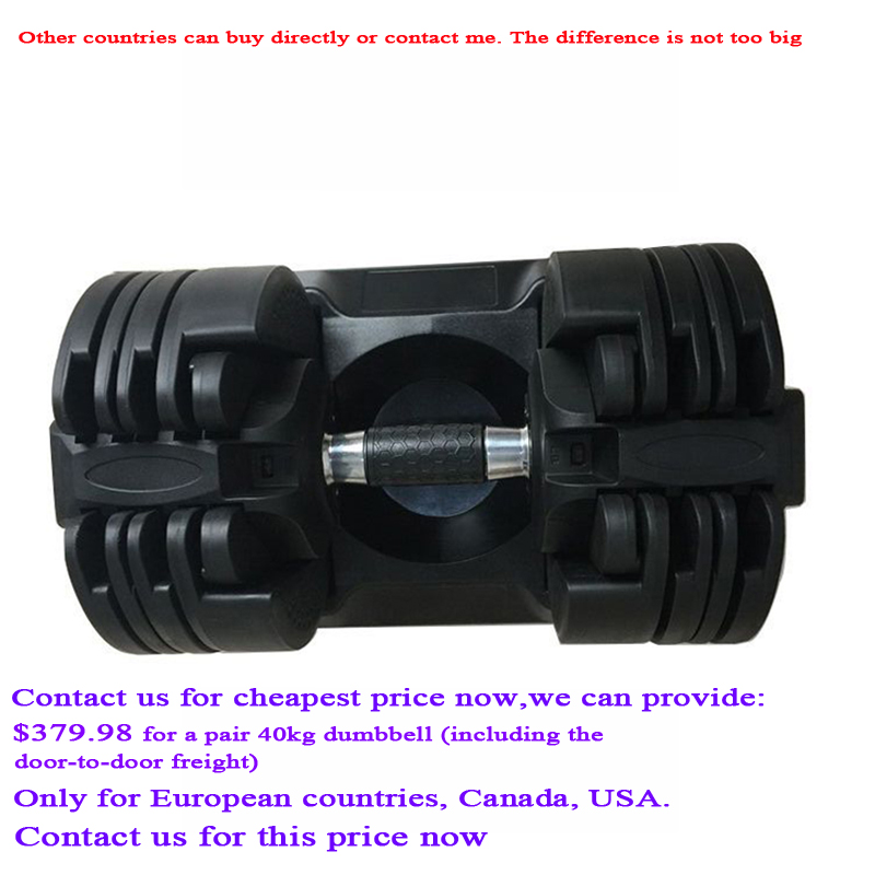 2020 New Arrival adjustable dumbbell set 20kg professional fas t automatic dumbbells High quality Fitness equipments, Red
2020 New Arrival adjustable dumbbell set 20kg professional fas t automatic dumbbells High quality Fitness equipments, Red