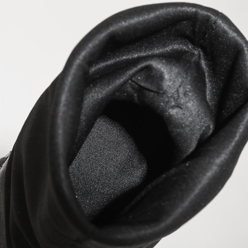 Black blue White Knee High Boots Western Cowboy Boots for Women Long Winter Pointed Toe Cowgirl wedges Motorcycle1