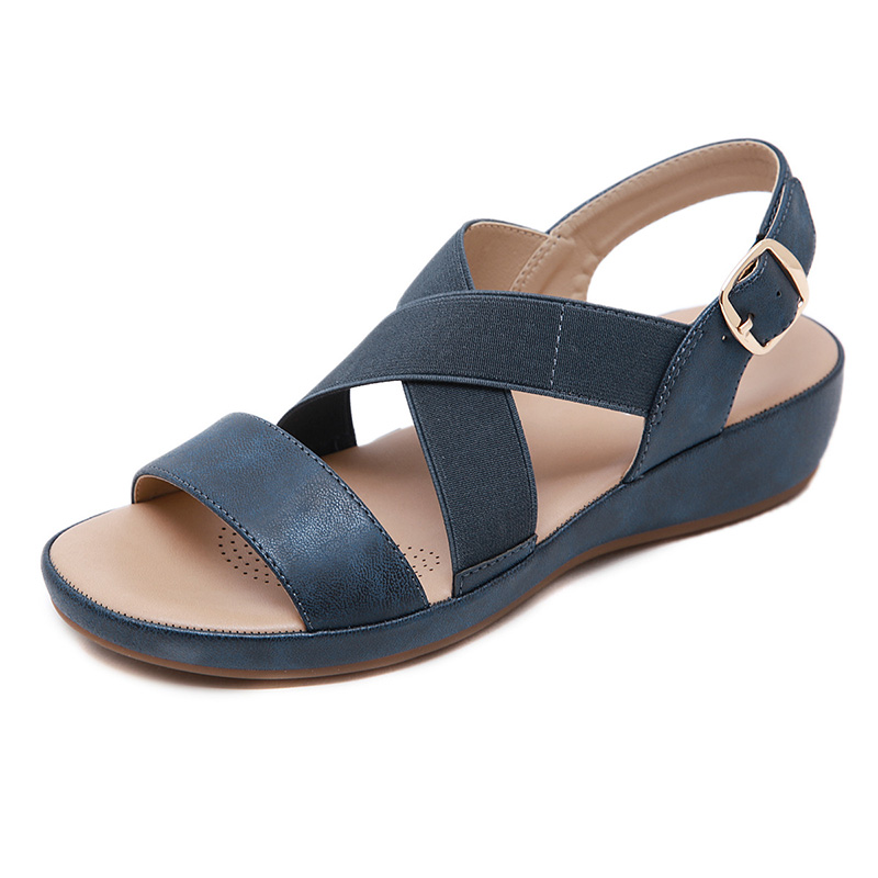 New 2020 Sandals Women Summer Shoes Soft Holiday Women Beach Sandals Laides Wedges Plus Size 42 YX2120, Blue
New 2020 Sandals Women Summer Shoes Soft Holiday Women Beach Sandals Laides Wedges Plus Size 42 YX2120, Blue