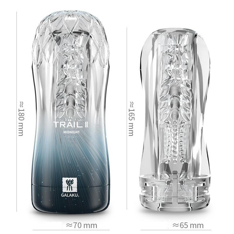 2025 Realistic For Male Masturbator Silicone Masturbation Cup Penis Massager Pocket Pussy Male Enhance Massager