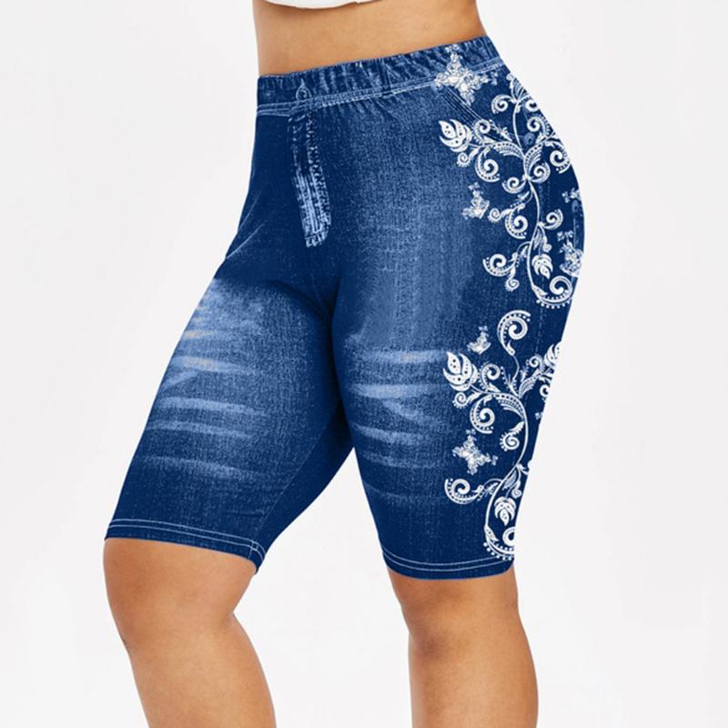 Women' Denim Shorts Classic Vintage Women' Plus Size Jean Shorts Skinny 3D Faux Print Casual Jeggings Faux Denim Jean z, Black
Women' Denim Shorts Classic Vintage Women' Plus Size Jean Shorts Skinny 3D Faux Print Casual Jeggings Faux Denim Jean z, Black