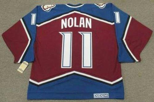 Men Women Youth OWEN NOLAN Colorado Avalanche 1995 CCM Vintage Turn Back Hockey Jersey All Stitched Goalie Cut Any Name Any Number, Black;red
Men Women Youth OWEN NOLAN Colorado Avalanche 1995 CCM Vintage Turn Back Hockey Jersey All Stitched Goalie Cut Any Name Any Number, Black;red