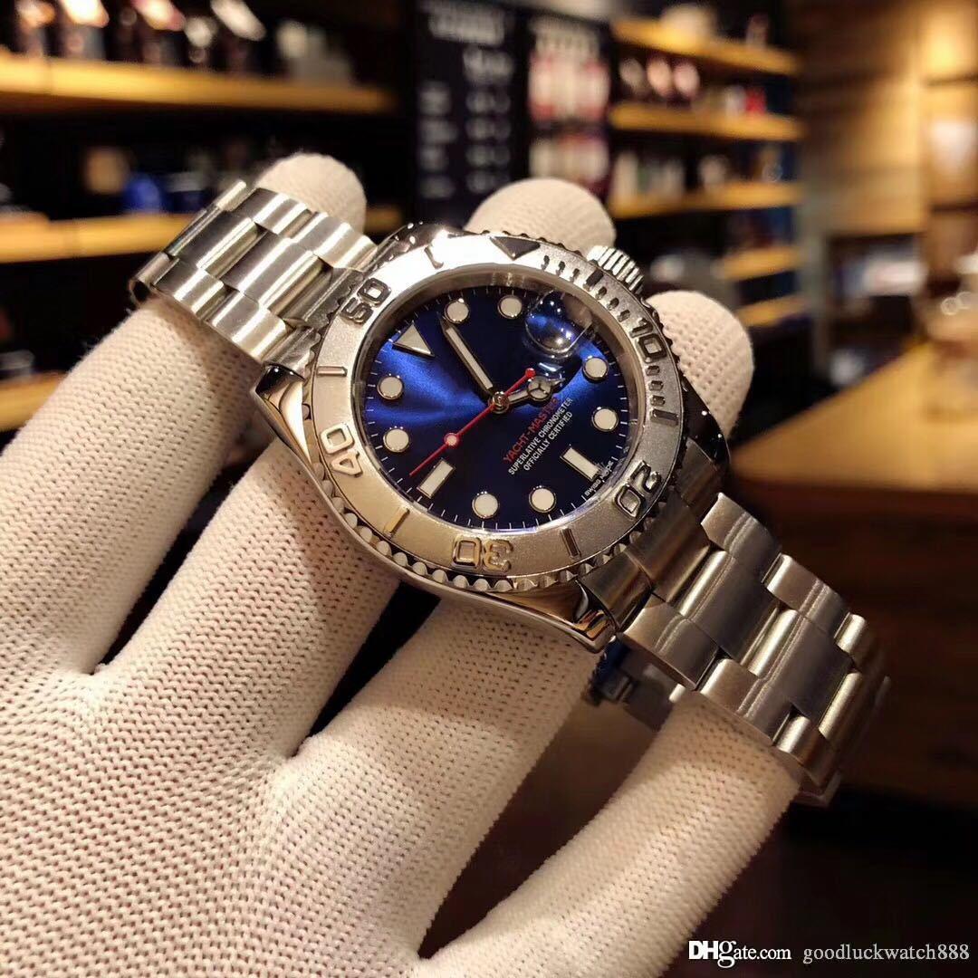 2019 New Men's Luxury Mechanical Watch Man YACHT Sapphire MASTER 40mm Automatic Movement Wrist Watch Mens Stainless Steel Wristwatches, Slivery;brown
2019 New Men's Luxury Mechanical Watch Man YACHT Sapphire MASTER 40mm Automatic Movement Wrist Watch Mens Stainless Steel Wristwatches, Slivery;brown
