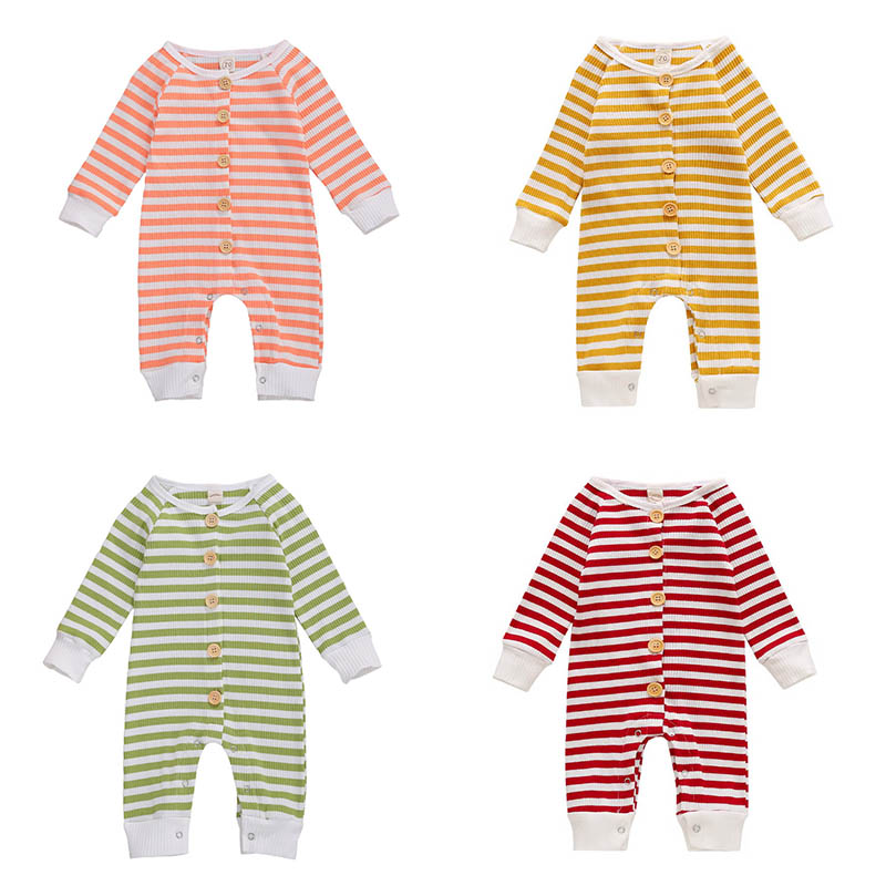 Fashion New Fall Winter Infant Baby Boy Girls Clothes Rompers Jumpsuit Striped Soft Cotton Outfits Toddler Baby Clothing, Pink
Fashion New Fall Winter Infant Baby Boy Girls Clothes Rompers Jumpsuit Striped Soft Cotton Outfits Toddler Baby Clothing, Pink
