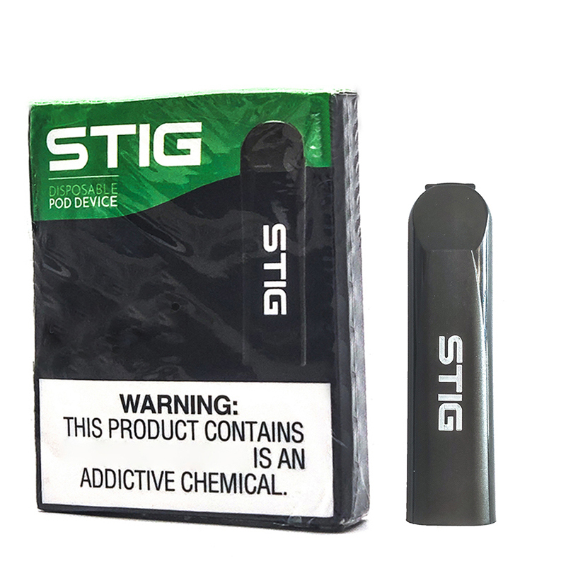2020 New Hot Salling STIG Disposable Device Pod Starter Kit 270mAh Battery 1.2ml Cartridge Vape Pre Filled Pen 7 Colors
2020 New Hot Salling STIG Disposable Device Pod Starter Kit 270mAh Battery 1.2ml Cartridge Vape Pre Filled Pen 7 Colors