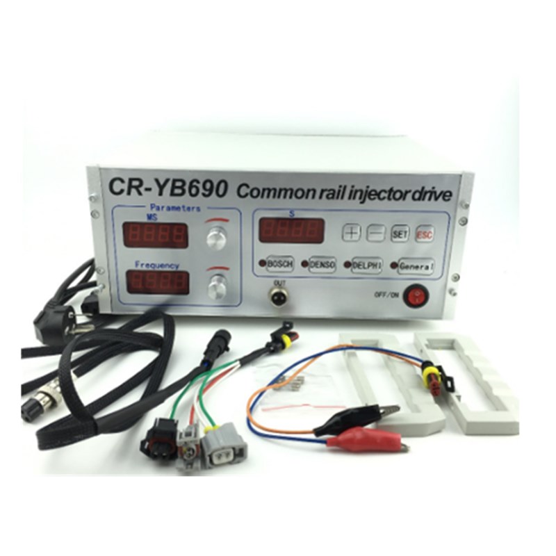 New Diesel Common Rail Injector drive Tester CR-YB690 Diesel Injector Maintenance Tool
New Diesel Common Rail Injector drive Tester CR-YB690 Diesel Injector Maintenance Tool