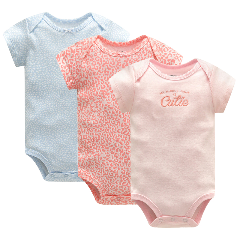 Baby Clothing Set Bodysuit 3pieces/lot Summer 100% Cotton Short Sleeve Newborn Overall Clothes Infant Boy Girl Jumpsuit, 3 sets 03
Baby Clothing Set Bodysuit 3pieces/lot Summer 100% Cotton Short Sleeve Newborn Overall Clothes Infant Boy Girl Jumpsuit, 3 sets 03
