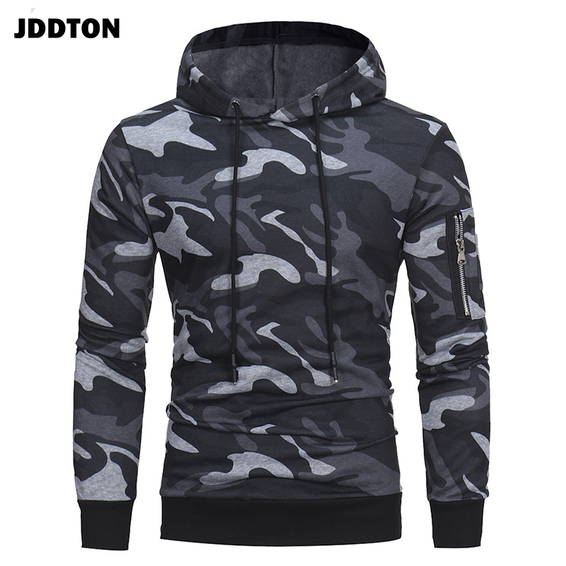 JDDTON Autumn Winter Men's Hooded Sweatshirts Army Ultra-light Casual Camouflage Clothes Fashion Male Loose Coats JE479, Gray
JDDTON Autumn Winter Men's Hooded Sweatshirts Army Ultra-light Casual Camouflage Clothes Fashion Male Loose Coats JE479, Gray